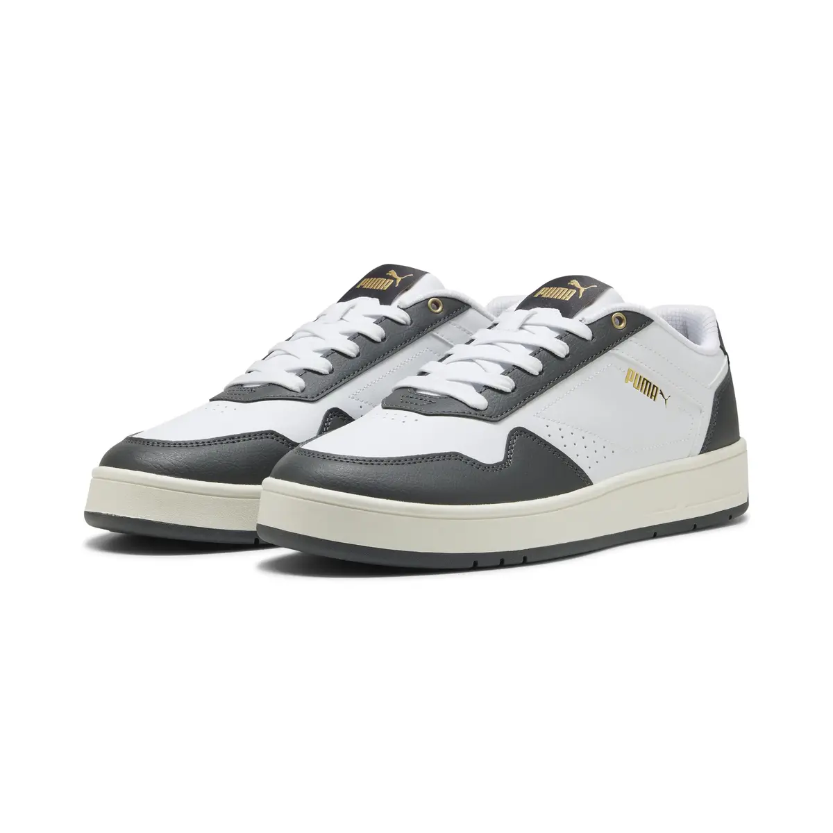 Puma Court Classic Gri Unisex Günlük Spor Ayakkabı