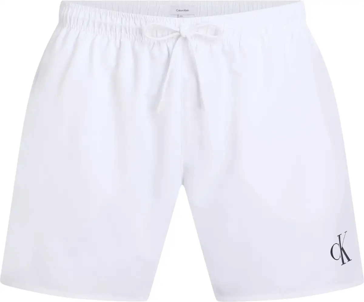 Calvin Klein MEDIUM DRAWSTRING, YCD Beyaz Erkek Mayo