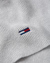 Tommy Hilfiger TJW FLAG SCARF Kadın Gri Atkı