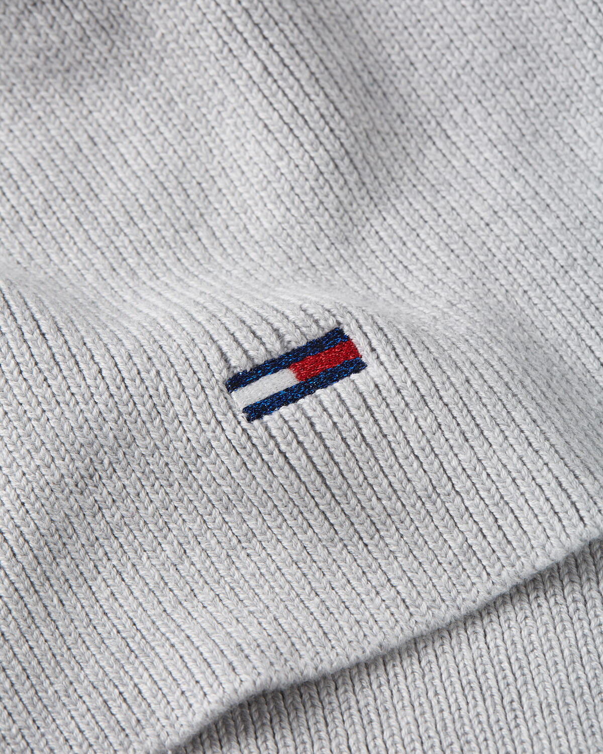 Tommy Hilfiger TJW FLAG SCARF Kadın Gri Atkı