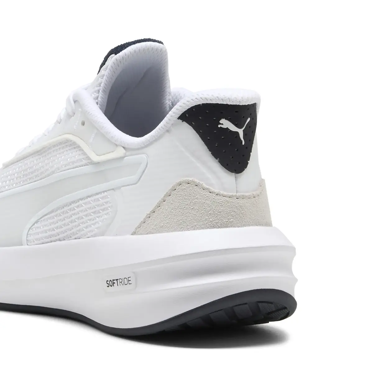 Puma Softride Courtney Wns Beyaz Kadın Yürüyüş ve Koşu Ayakkabısı