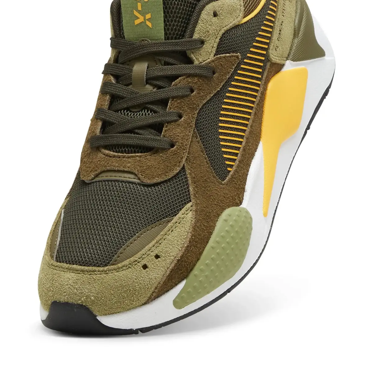 Puma RS-X Heritage Haki Erkek Günlük Spor Ayakkabı