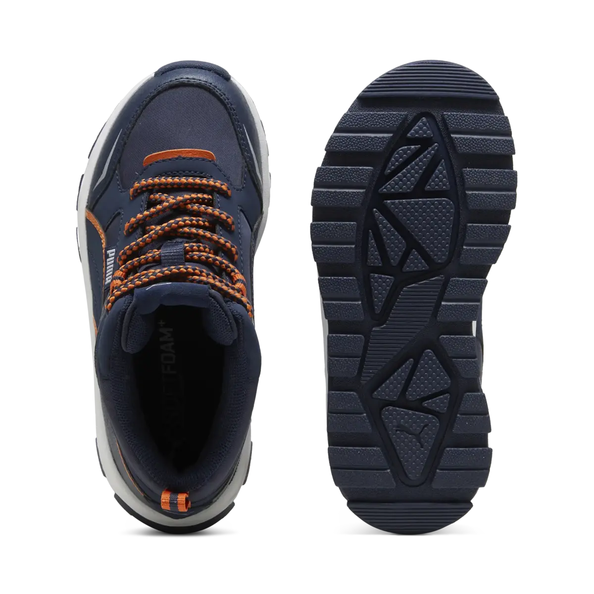 Puma Evolve Trail PS Siyah Çocuk Bot