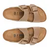 Birkenstock Arizona Leoi Kahverengi Unisex Terlik