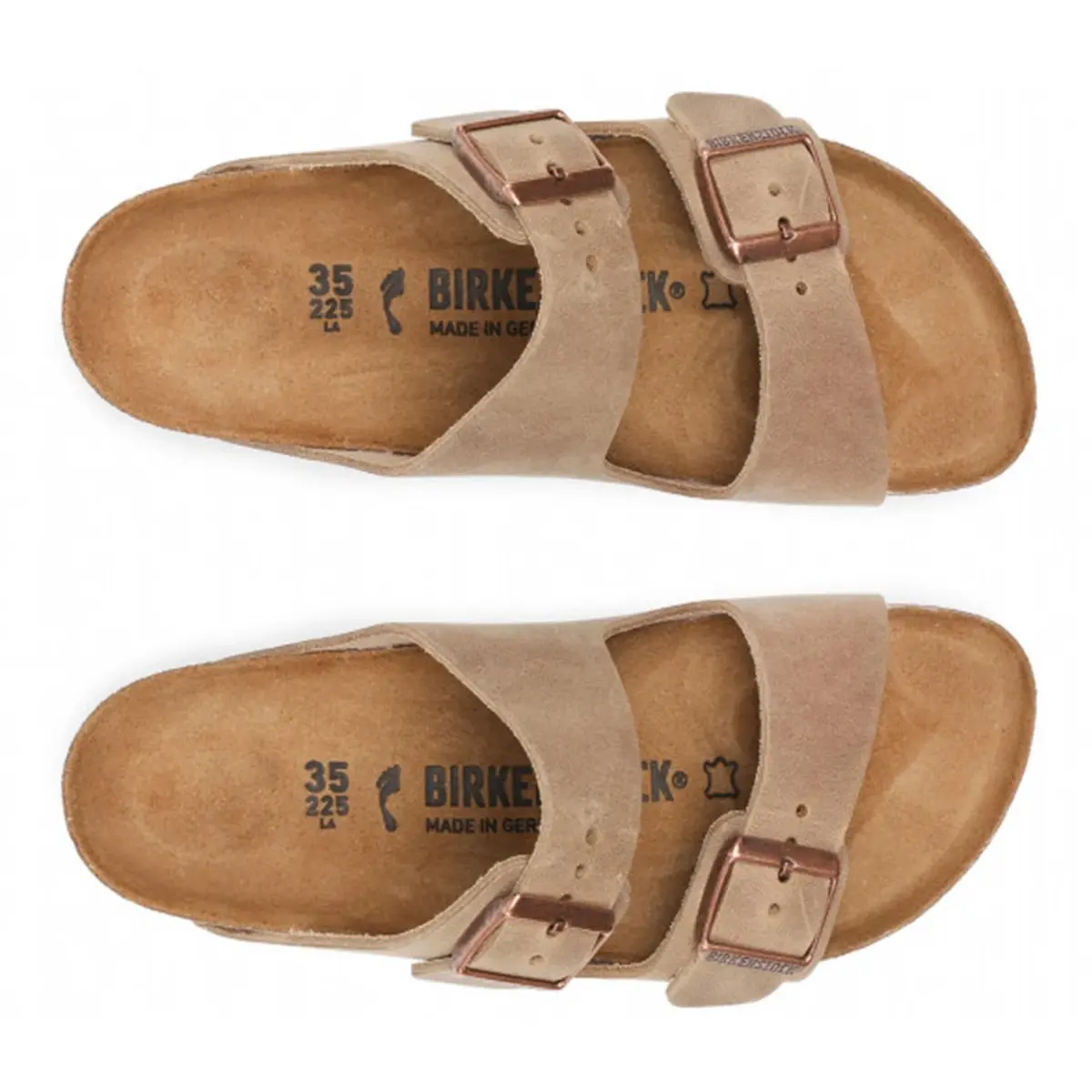 Birkenstock Arizona Leoi Kahverengi Unisex Terlik