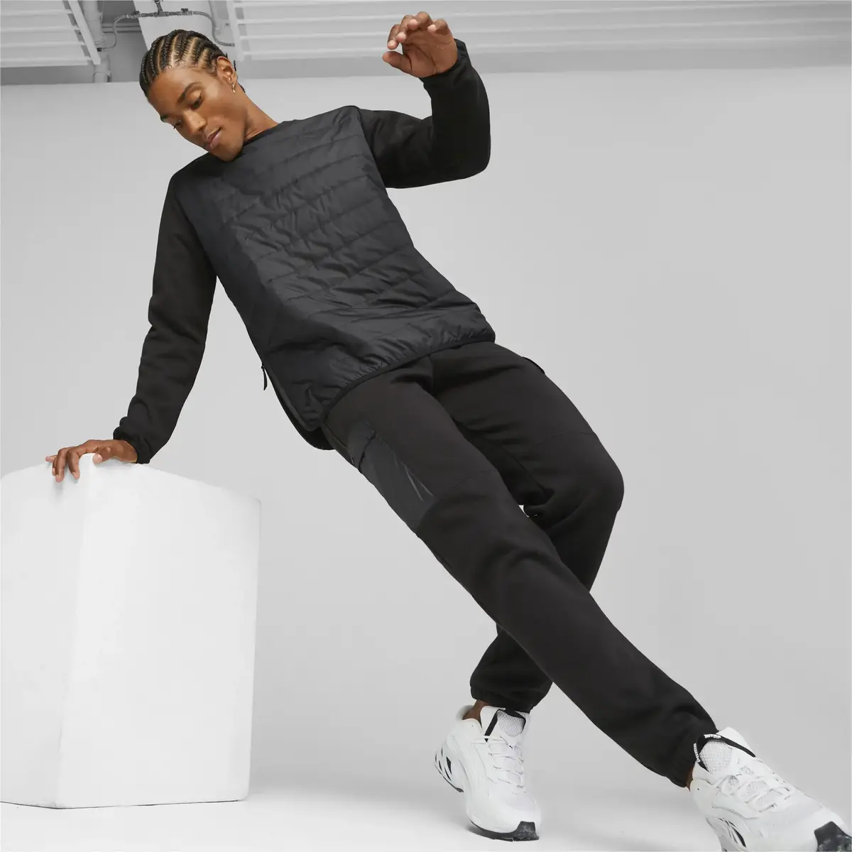 Puma CLASSICS UTILITY Cargo Siyah Erkek Kargo Pantolon