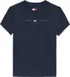 Tommy Hilfiger TJW SLIM TJ US LINEA, C1G Lacivert Kadın T-Shirt & Polo