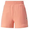 Puma Downtown High Waist Shorts Kadın Pembe Şort