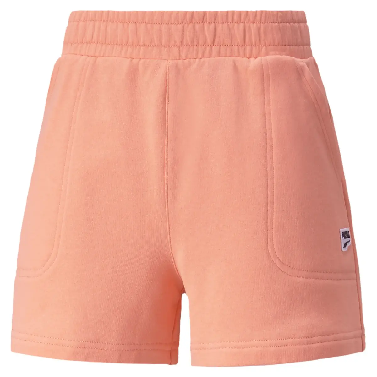 Puma Downtown High Waist Shorts Kadın Pembe Şort