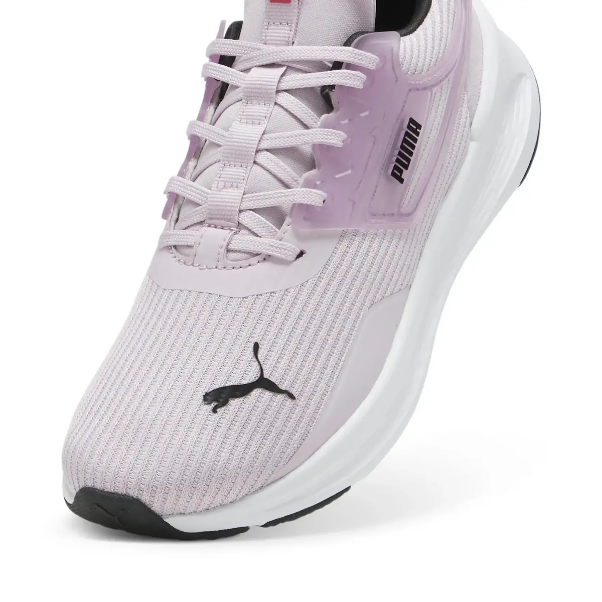 PUMA Softride Symmetry Pembe Kadın Yürüyüş ve Koşu Ayakkabısı