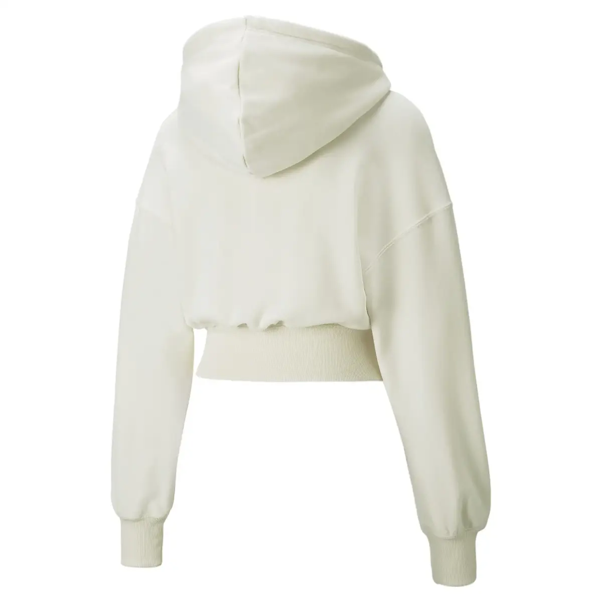 Puma Classics Crop Hoodie TR Bej Kadın Sweatshirt