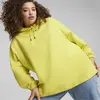 Puma Dare To Oversized Hoodie TR Sarı Kadın Sweatshirt