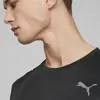 Puma FIT TAPED TEE Siyah Erkek/Unisex Koşu ve Performans T-Shirt