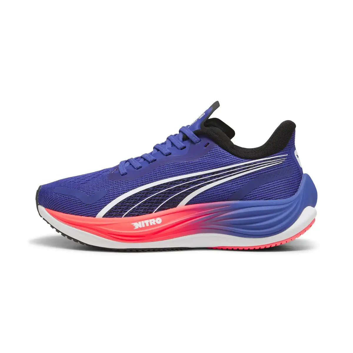 Puma Velocity NITRO 3 Wn Mor Kadın Yürüyüş ve Koşu Ayakkabısı