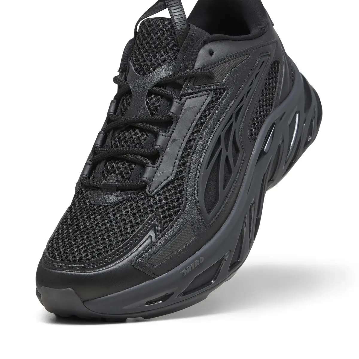 Puma Exotek NITRO Base Siyah Erkek Günlük Spor Ayakkabı