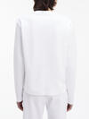 Calvin Klein MICRO LOGO ESS SWEAT Kadın Beyaz Sweatshirt