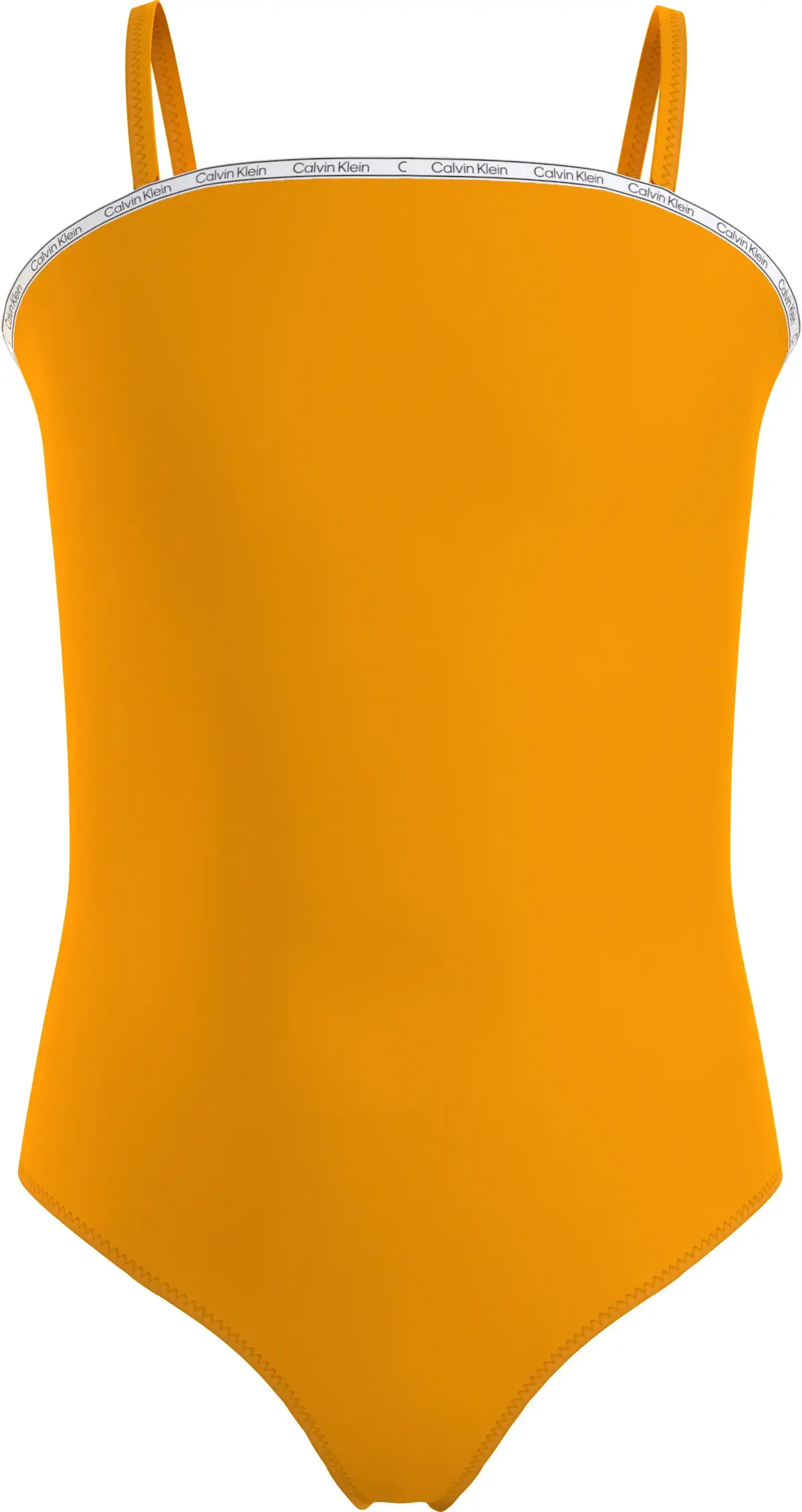 Calvin Klein SWIMSUIT Kadın Turuncu Mayo