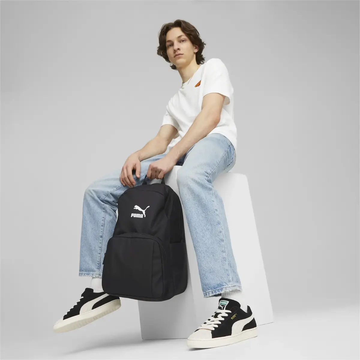 Puma Classics Archive Backpack Siyah Unisex Sırt Çantası