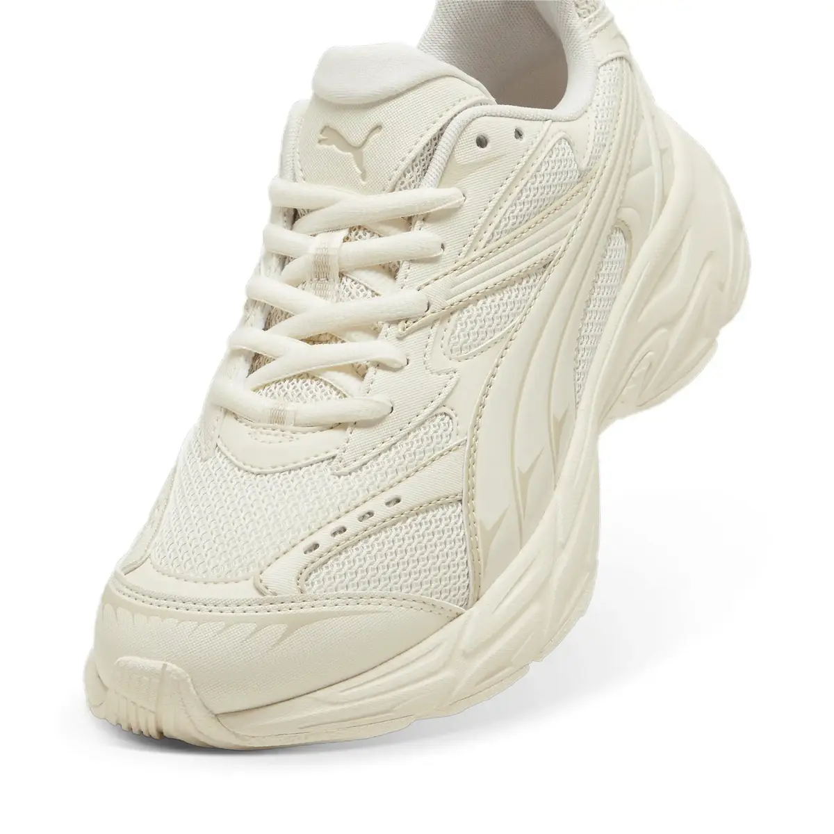 Puma Puma Morphic Base Bej Unisex Günlük Spor Ayakkabı