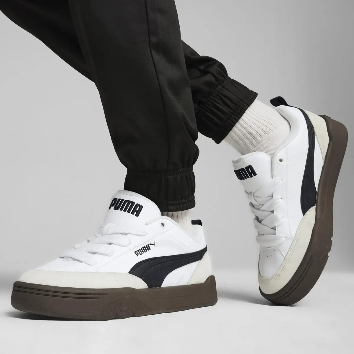 Puma Park Lifestyle OG Gri Erkek Günlük Spor Ayakkabı