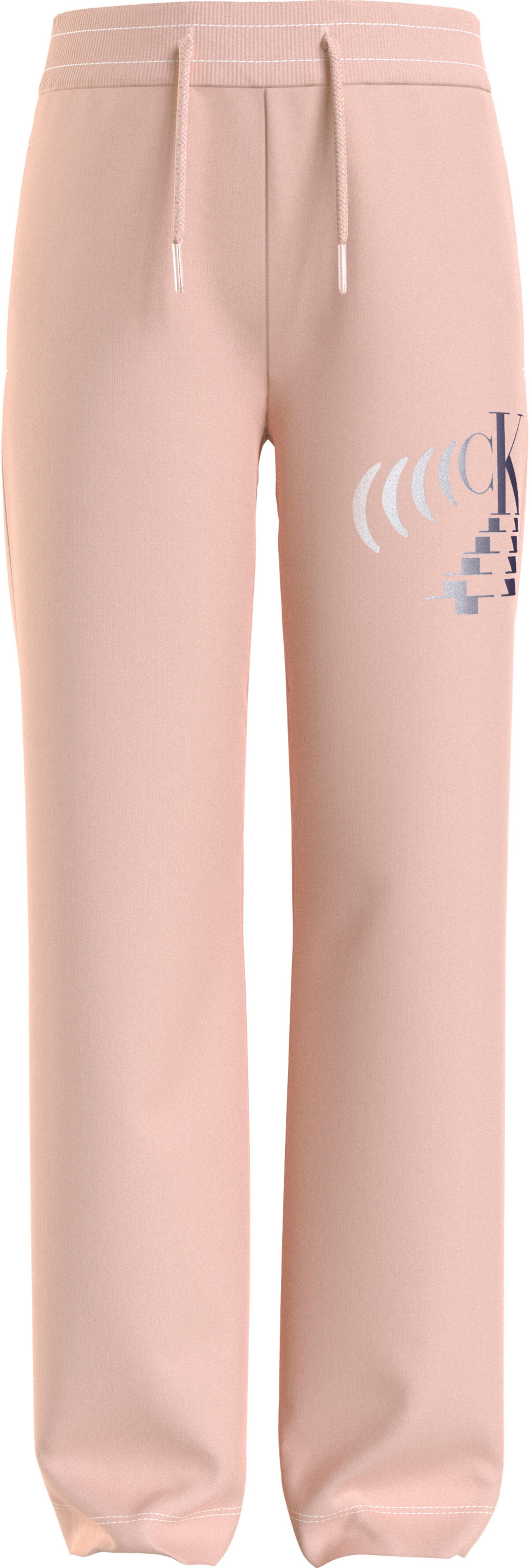 Calvin Klein MONOGRAM SWEATPANTS Kadın Pembe Eşofman Altı