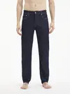 Calvin Klein SLIM TAPER Erkek Siyah Kot Pantolon