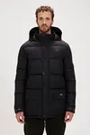 BAD BEAR COLONEL PUFFER COAT Erkek Siyah Mont