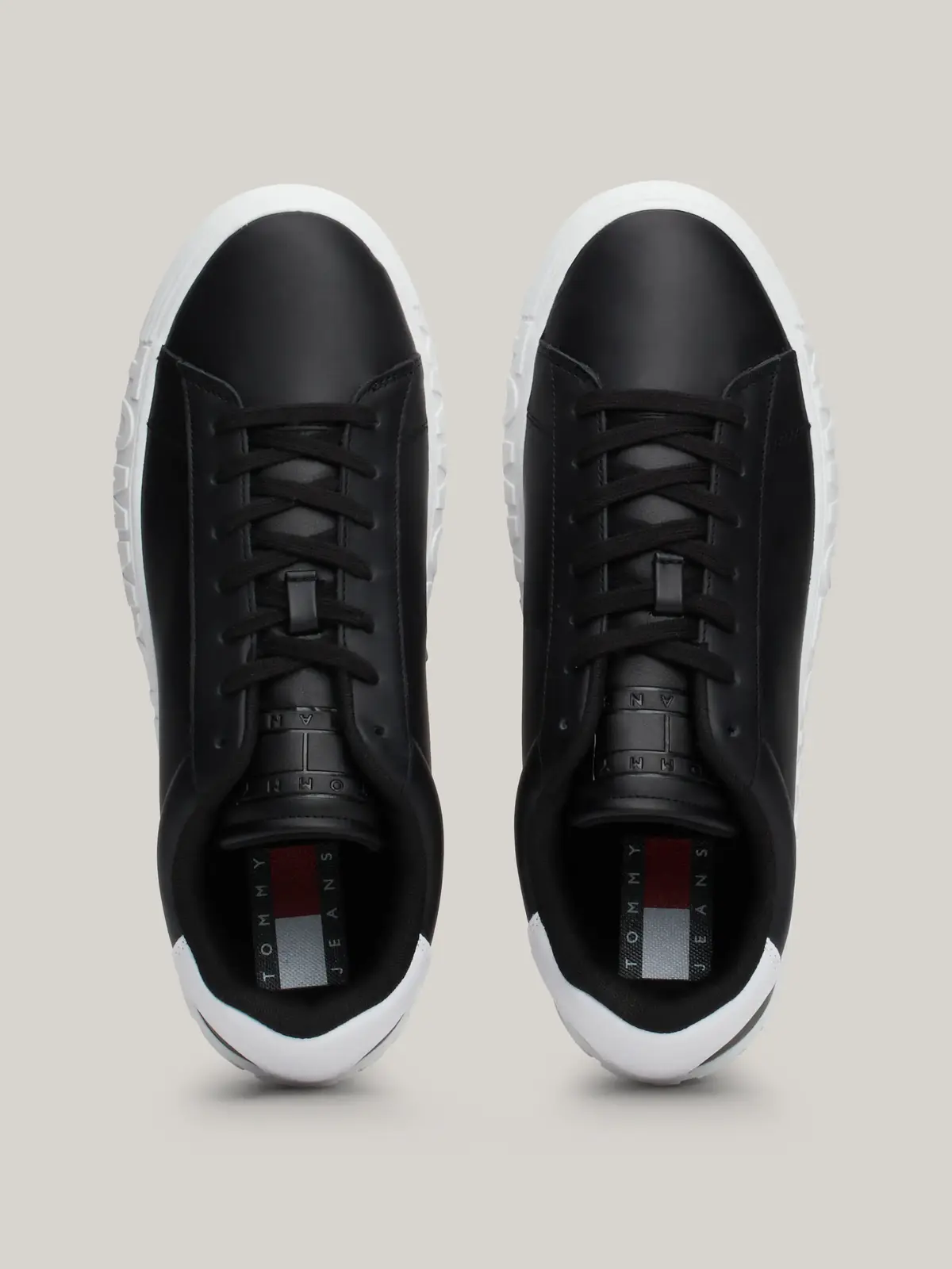 Tommy Hilfiger (NEW) TOMMY JEANS OU, BDS Siyah Erkek Spor Ayakkabı & Sneaker