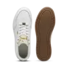 Puma Court Classic Lux Beyaz Unisex Spor Ayakkabı & Sneaker
