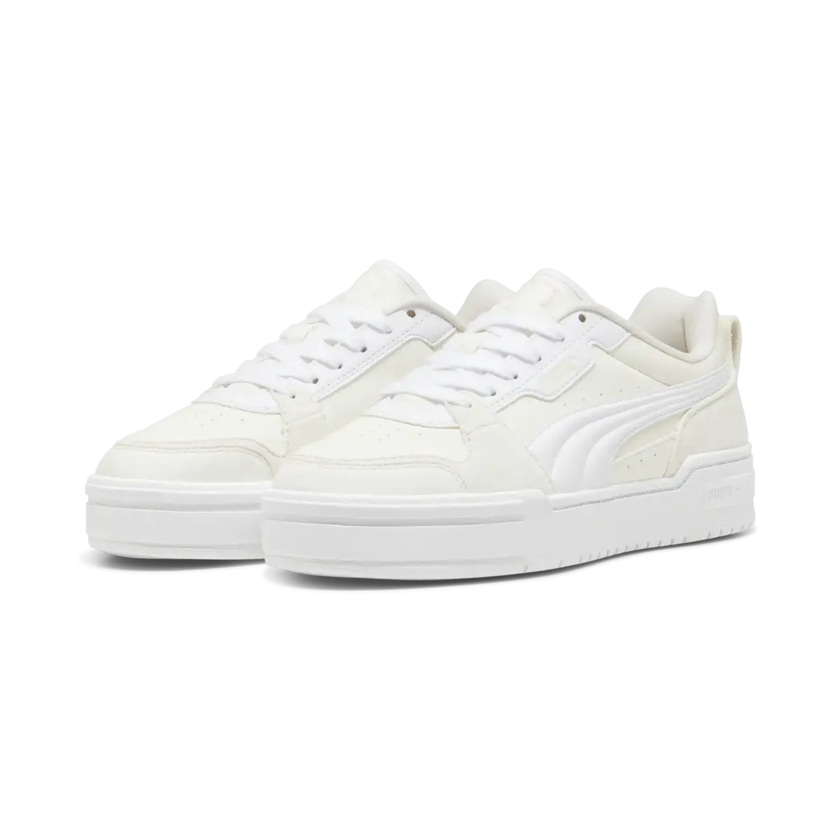 Puma CA Pro 'Lux III' WV Wns Krem Kadın Spor Ayakkabı & Sneaker