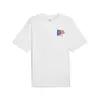 Puma GRAPHICS Growth Relaxed Tee Beyaz Erkek T-Shirt
