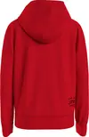 Calvin Klein INST. CUT OFF LOGO Erkek Kırmızı Hoodie