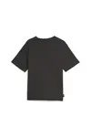 Puma DOWNTOWN Relaxed Graphic Tee Siyah Kadın T-Shirt