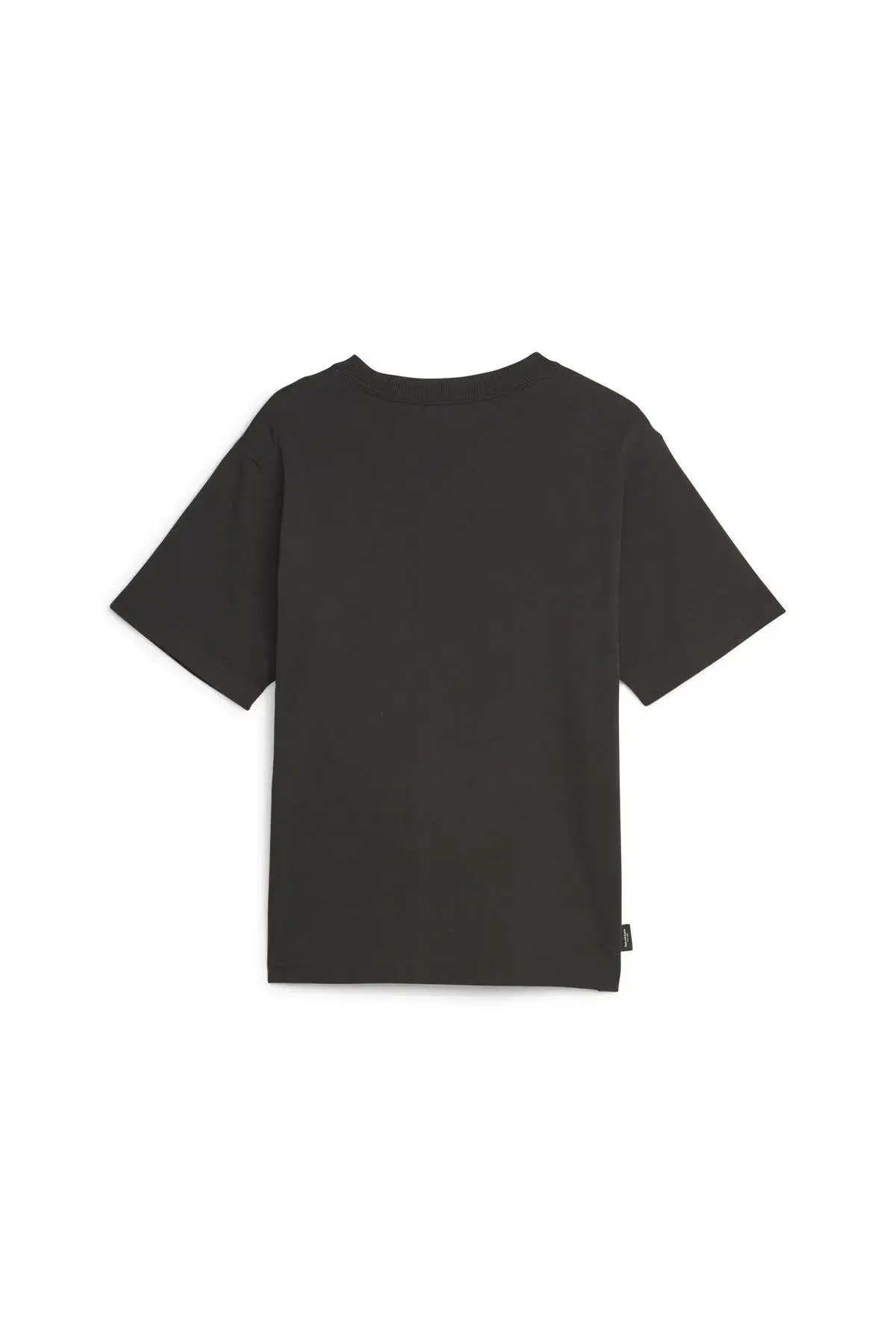 Puma DOWNTOWN Relaxed Graphic Tee Siyah Kadın T-Shirt