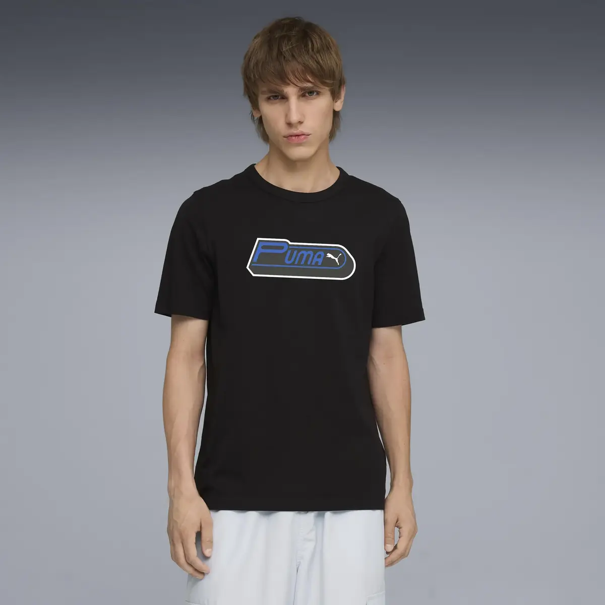 Puma FUTURE.PUMA.ARCHIVE Tee Siyah Erkek T-Shirt