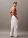 Calvin Klein SLEEP PANT Beyaz Erkek Pijama Alt