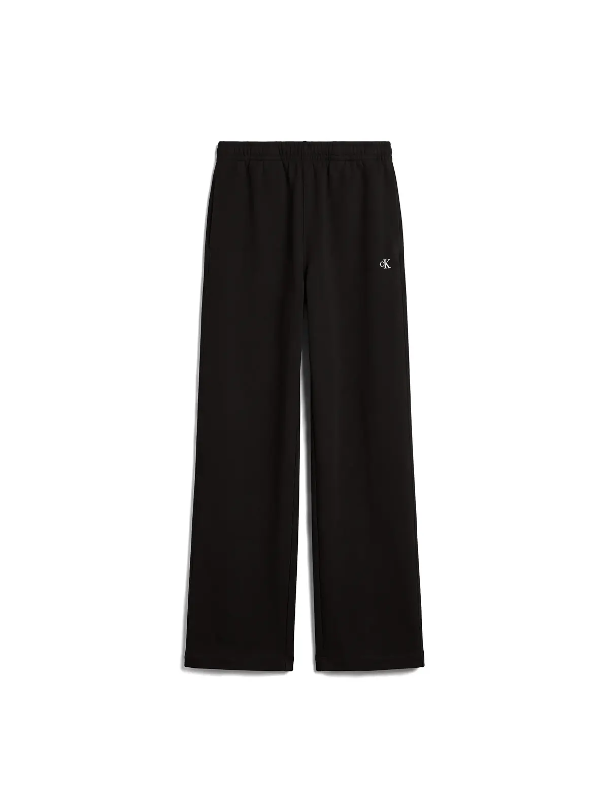 Calvin Klein PREMIUM TERRY WIDE L, UB1 Siyah Erkek Eşofman Altı