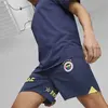 Puma Fsk Shorts Replica Medieval Blue-Blazıng Yellow Lacivert Erkek Şort
