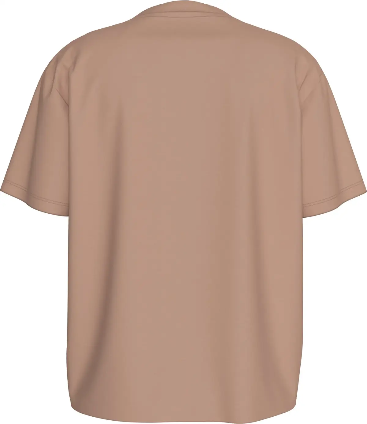 Calvin Klein EMBROIDERED MONOLOGO, TGW Pembe Kadın T-Shirt & Polo