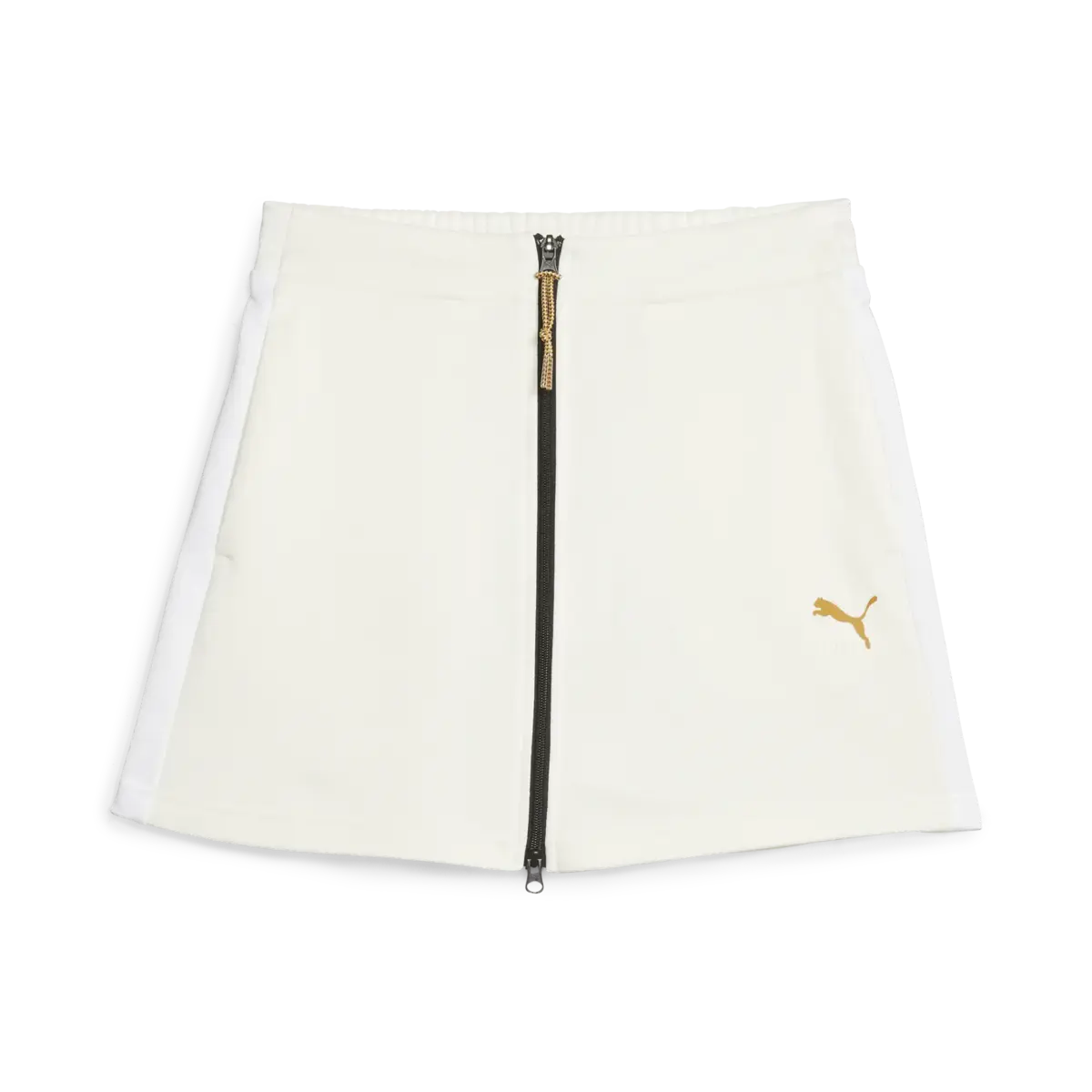Puma T7 FORWARD HISTORY Skirt Kırık Beyaz Kadın Etek