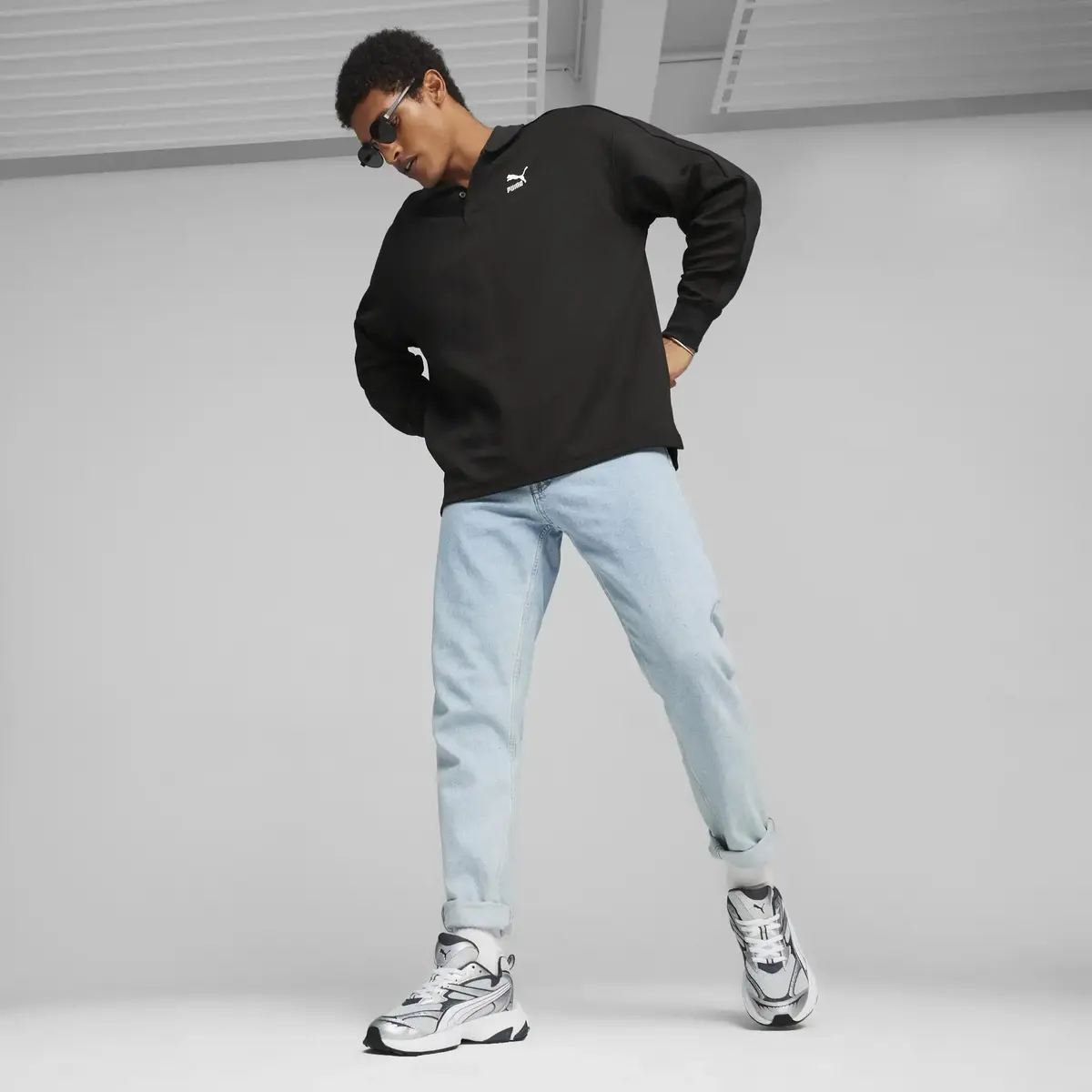 Puma Morphic Açık Gri Unisex Günlük Spor Ayakkabı