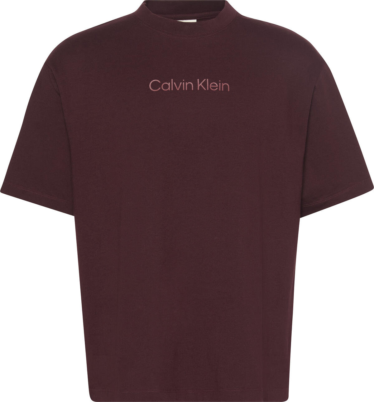 Calvin Klein SS STANDARD LOGO 30S CREWNK TEE Kırmızı Erkek T-Shirt Calvin Klein SS STANDARD LOGO 30S CREWNK TEE Kırmızı Erkek T-Shirt