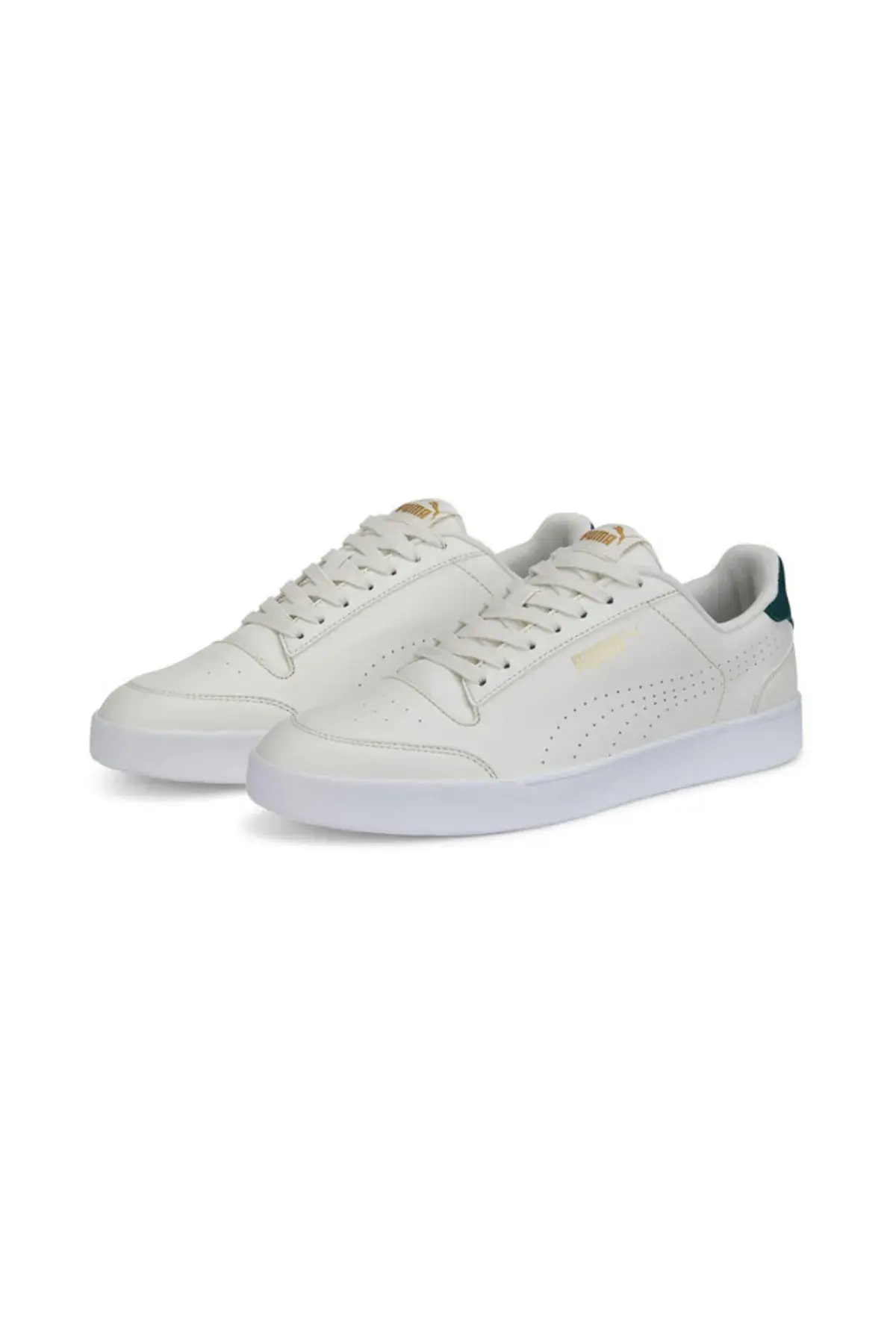 Puma Shuffle Perf Kırık Beyaz Kadın Günlük Spor Ayakkabı
