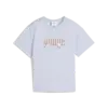 Puma X HK&FR Graphic Tee Mor Kadın T-Shirt & Polo