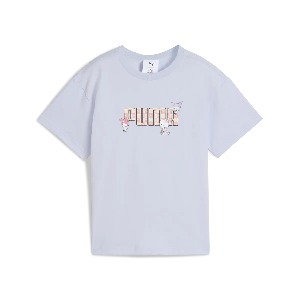 Puma X HK&FR Graphic Tee Mor Kadın T-Shirt & Polo