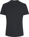 Calvin Klein SS MONOLOGO ARCHIVE Erkek Siyah T-Shirt