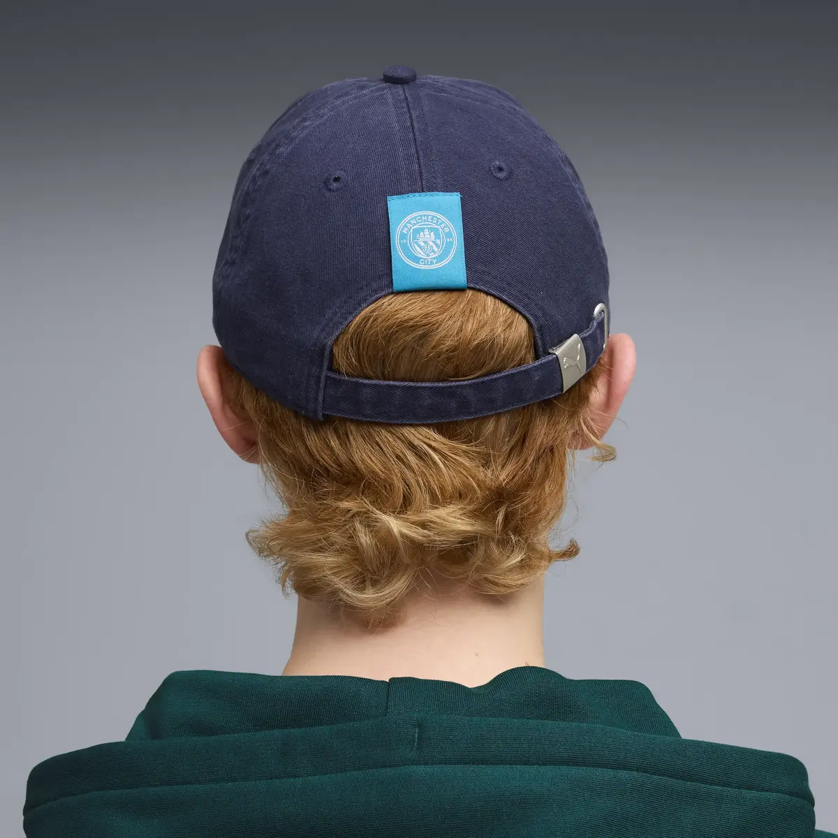 Puma MCFC CULTURE Cap Mavi Unisex Şapka