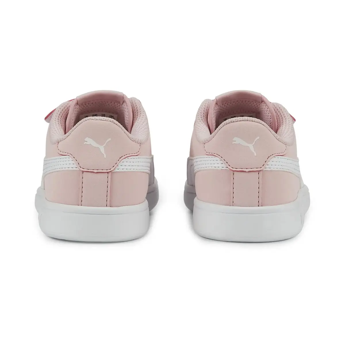 Puma Smash V2 Buck V Ps Pembe Çocuk Çocuk Günlük Spor Ayakkabı