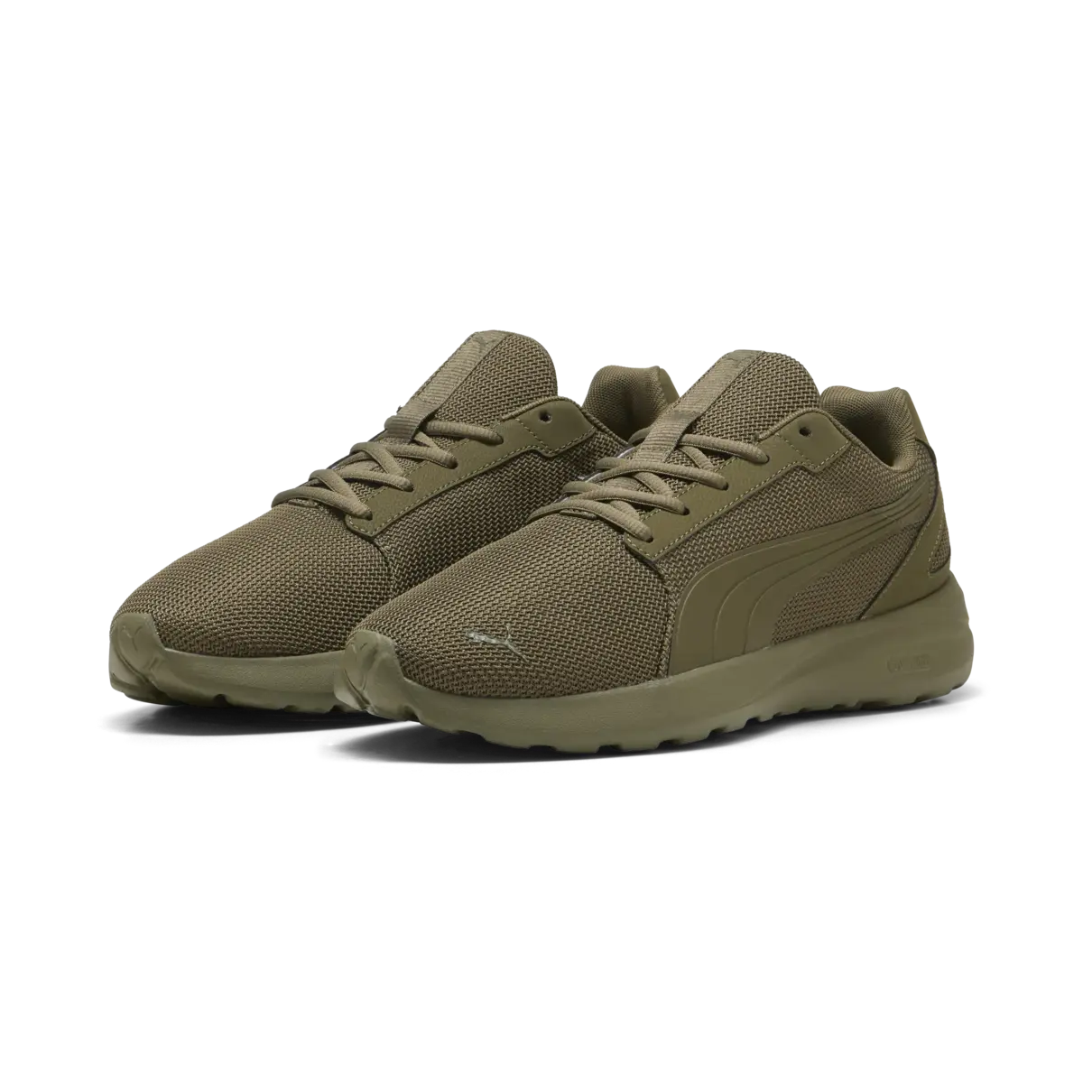 Puma SOFTRIDE COSMIC LT Yeşil Erkek Spor Ayakkabı & Sneaker