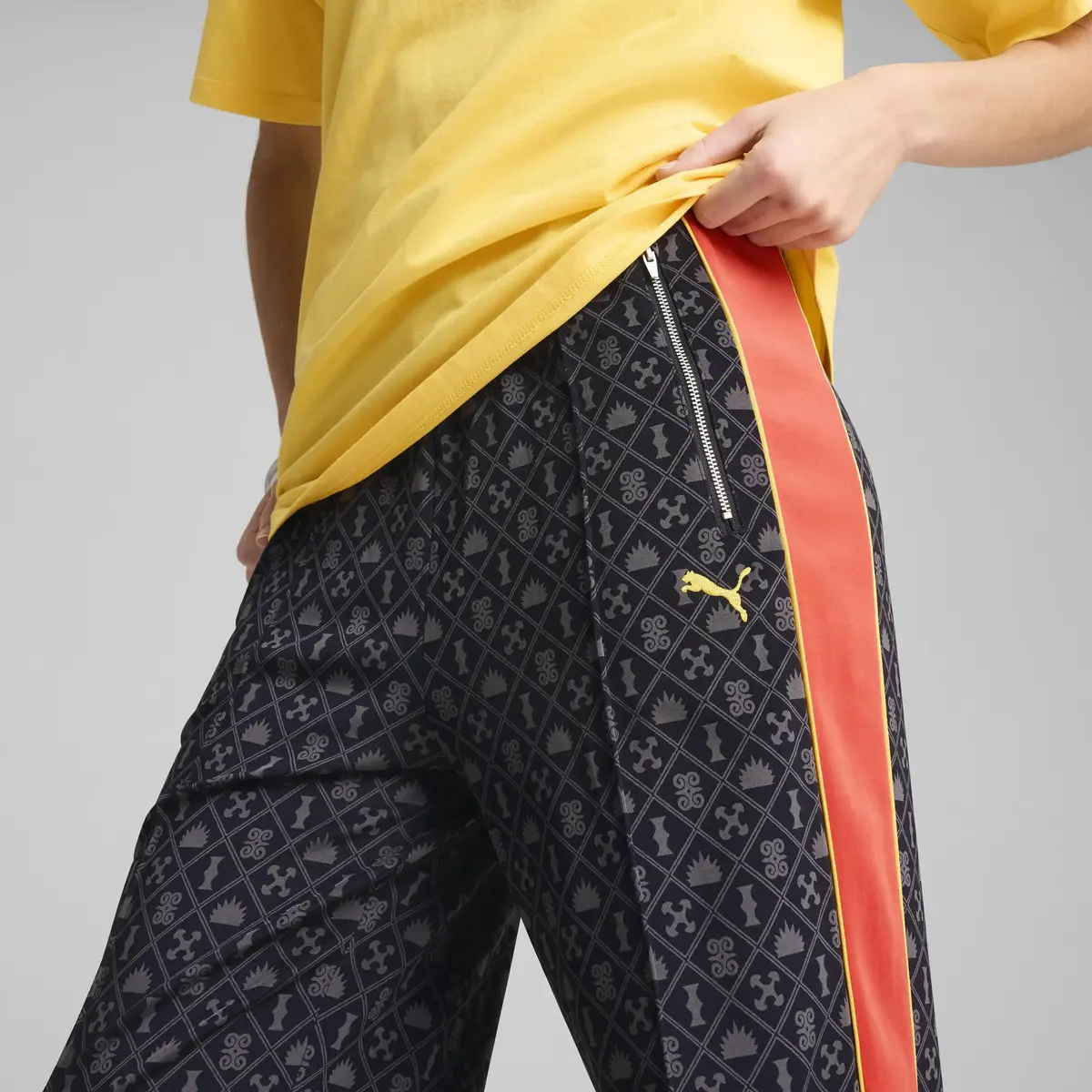 PUMA T7 Straight Track Pants Lacivert Kadın Eşofman Altı